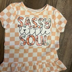 Sassy Soul Toddler T-Shirt